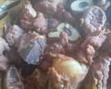 Foto del paso 3 de la receta: Carne de res enchilada a la Mario.s