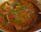 A picture of step 5 of Red pumpkin curry (vidharbh style).