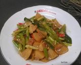 Foto langkah ke 4 dari resep Oseng kikil sapi buncis.