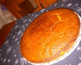 A picture of step 1 of Carrot cake.