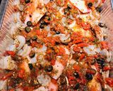 A picture of step 6 of Baked Seafood 🍤 Italiano.