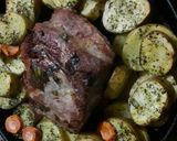 Foto del paso 4 de la receta: Bondiola al horno con papas