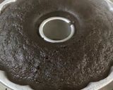 Foto langkah ke 4 dari resep Brownies Ketam Hitam Keju Karamel.