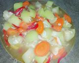 Foto langkah ke 3 dari resep Tumis Labu Manis.