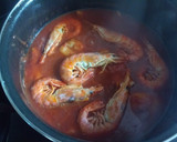 Foto del paso 5 de la receta: Cazuela de merluza con gambón