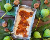 Foto del passaggio 5 della ricetta Gelato di ricotta e composta ai fichi