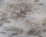 A picture of step 1 of Open Oats and Mooli paratha.