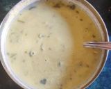 A picture of step 2 of Stuffed Masala Appam from leftover dosa better.