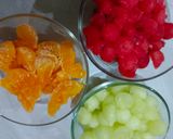 Foto langkah ke 1 dari resep Agar buah pelangi.
