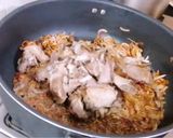 A picture of step 5 of Mutton yakhni Pulao Recipe 😊.