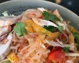A picture of step 4 of Leftover Christmas Thai spicy salad 🥗.