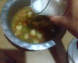 A picture of step 4 of Vegetable soup.