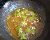A picture of step 3 of Lauki ka raita.