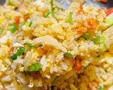 รูปขั้นตอนการทำที่ 8 ของ ข้าวผัดไข่ซอสโชยุ