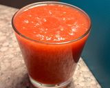 Φωτογραφία βήματος 1 της συνταγής Fat burning (red) smoothie ❤️❤️❤️ watermelon 🍉(καρπούζι)