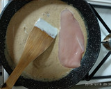 Foto del paso 3 de la receta: Pechugas en salsa