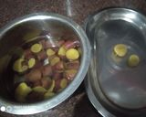 शकरकंद प्याज़ की सब्जी (Shakarkand pyaz ki sabzi recipe in hindi) रेसिपी चरण 3 फोटो
