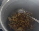 A picture of step 1 of Multi grain khichdi.