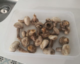 Foto del paso 3 de la receta: Solomillo de cerdo con champiñones y castañas