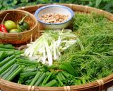 Hình bước làm 5 của món Chả cá Lã Vọng từ cá hồi