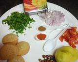 Jumbo golgappe chaat recipe step 2 photo