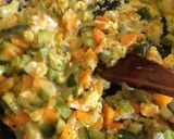 Foto del paso 4 de la receta: Revuelto de verduras. Cocina rápida y fácil
