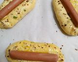 Foto langkah ke 11 dari resep Hotdog Garlic Buns (Tanpa Ulen).