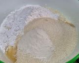 Foto langkah ke 1 dari resep Lapis Singkong Gulung Merah Putih.