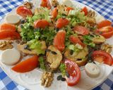 Foto del paso 2 de la receta: Ensalada de pollo, quinoa y pomelo rosa