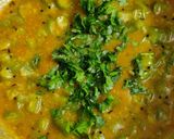A picture of step 6 of Sponge gourd (galka) curry.