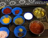 A picture of step 10 of Cluster(guvara) beans dhokli curry.