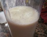 Foto del paso 1 de la receta: Postre de gelatina y licuado de banana express y sin cocción 🍧