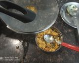 A picture of step 10 of Shahi khoya makhane.
