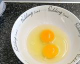 รูปขั้นตอนการทำที่ 1 ของ แพนเค้กไข่ สายคีโต eggpancake/ Keto