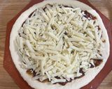A picture of step 14 of Pork spare rib pizza！.