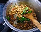 A picture of step 9 of Paneer Bhurji / Paneer Bharta.