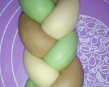 Foto langkah ke 7 dari resep Roti Kepang Vegan.