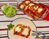 Une image de l'étape 4 de Lasagne aux courgettes.