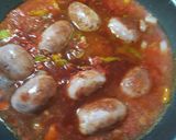 Foto del paso 4 de la receta: Chorizos a la pomarola