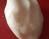 A picture of step 1 of Kolkata style Singara(matar cauliflower samosa).