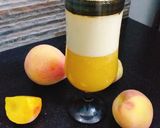 A picture of step 6 of Peach slush.
