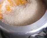 A picture of step 4 of Mithe chawal and Moger.