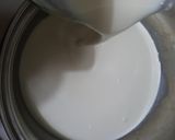 Foto langkah ke 2 dari resep Puding roti keju.