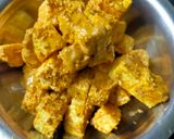 A picture of step 3 of Tandoori Mayonnaise Paneer Tikka.