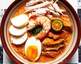Foto langkah ke 5 dari resep Laksa Singapore.
