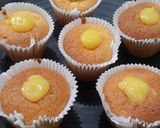 Foto langkah ke 5 dari resep Hokaido Chiffon Cake with lemon curd.
