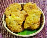 Foto langkah ke 10 dari resep Bakwan Jagung Empuk.