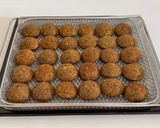 A picture of step 10 of Protein Power Chickpea Appes with Coconut Peanut Chutney (Kala chana breakfast).