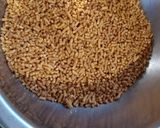 A picture of step 1 of Masala Sev Paratha.