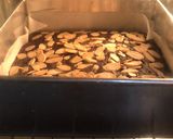 Foto langkah ke 7 dari resep Fudgy Brownies Topping Almond.